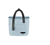 JINGYAN Borse per il pranzo Insulated Bento Lunch Box Thermal Bag Large Capacity Food Zipper Storage Bags Container for Women Cooler Travel Picnic Handbags