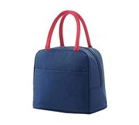 JINGYAN Borse per il pranzo Lunch Bag Oxford delle donne degli uomini dispositivo di raffreddamento isolato della cassa del contenitore isolante termico alimento picnic Bento Tote(4)