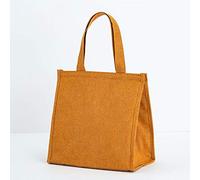 JINGYAN Borse per il pranzo Tote impermeabili Oxford Borse Frigo portatile della chiusura lampo for il pranzo termica for le donne scatola di Bags alimentari(7)