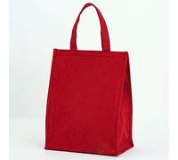 JINGYAN Borse per il pranzo Tote impermeabili Oxford Borse Frigo portatile della chiusura lampo for il pranzo termica for le donne scatola di Bags alimentari(2)