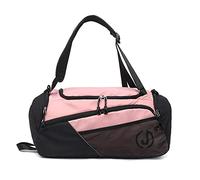 JINGYAN Borsoni da viaggio Multi-Function Handbag For Women Travel Bag Large Capacity Shoulder Unisex Casual Crossbody