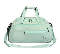 JINGYAN Borsoni da viaggio Oxford Waterproof Travel Bag for Men Weekend Travel Storage Handbag Unisex Large Capacity Luggage Duffle Bags Women Travel Bag(Schwarz)