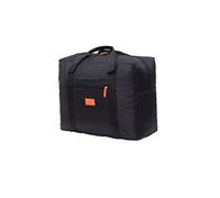 JINGYAN Borsoni da viaggio Portable Travel Bags Folding Unisex Large Capacity Women Hand Luggage Business Trip WaterProof(Schwarz)