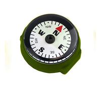 JINGYAN Bussole Wristband Compass/Super Luminous Compass/Basic Diving Compass/Outdoor Compass Accessories/No Bubble Capsule(Green)