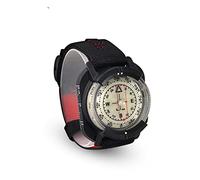 JINGYAN Bussole WristBand sighting compass, water proof, Light weight outdoors trekking,hunting, hiking/with extra powerful luminous(Rouge)