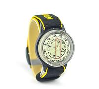 JINGYAN Bussole WristBand sighting compass, water proof, Light weight outdoors trekking,hunting, hiking/with extra powerful luminous(Yellow)