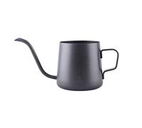 JINGYAN Caffettiere Hot 250ml pour Over Kettle Coffee Maker Stainless Steel Gooseneck Drip Tea Pot Jug Can Kitchen Tool Coffee Tool Accessories