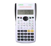 JINGYAN Calcolatrici di base Portable Multifunctional cientifica for Mathematics Teaching Students Function Display Calculator(Schwarz)