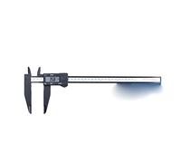JINGYAN Calibri a corsoio 200mm 300mm Electronic Digital Vernier Calipers Large Range Carpenter Plastic Measuring Gauging Woodworking Hand Tools(0 300MM)