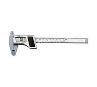 JINGYAN Calibri a corsoio Electronic Digital Vernier Caliper Solar Charge Display Conversion Depth Gauge Meter Length