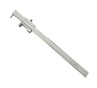 JINGYAN Calibri a corsoio Parallel Crossed Caliper with Carbide Scriber/Needle Stainless Steel Vernier Calipers Marking Gauge Tool