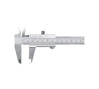 JINGYAN Calibri a corsoio Tool Calipers Vernier Caliper 0-200mm Precision 0.05mm Measuring Tools Stainless Steel Scale Micrometer