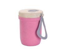 JINGYAN Calici da acqua Water Cup, Breakfast With Lid, Portable Milk Coffee, Leak Proof