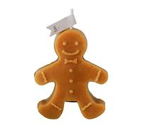 JINGYAN Candele decorative Gingerbread Man Scented Candle Room Decor Ins Style Relieve Fatigue Increase Atmosphere for Wedding Birthdays Christmas