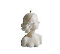 JINGYAN Candele decorative Large Handmade Blindfolded Scented Candles Creative Modern Home Decoration Decorative Aromatic Candles Home Decor Souvenirs