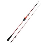 JINGYAN Canne da pesca Light Jigging Squid Fishing Rod Spinning Lure Max Sections Titanium Tip Sea Boat Casting
