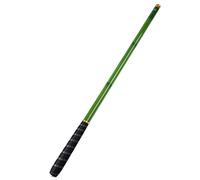 JINGYAN Canne da pesca Telescopic Fishing Rod Carbon Fiber Pole Carp 3.6M 4.5M 5.4M 6.3M 7.2M(Green,5.4m)