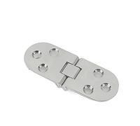 JINGYAN Cardini per porte Furniture Fittings Folding Hinges Kitchen Table Cabinet Door Self Supporting Flush Mouned Hinge