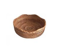 JINGYAN Carrelli portafrutta Fruit Bread Food Storage Sundries Organizer Kitchen Accessories(L)