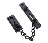 JINGYAN Catene di sicurezza per porte Door lock stainless steel safety chain guard spring anti-theft press heavy-duty polished bolt screw protector