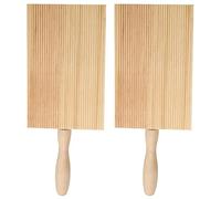 JINGYAN Ceppi da Taglio Household Boards Wooden Pasta Gnocchi Boards Kitchen Oats Noodles Fish Tools Pasta