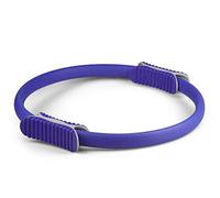 JINGYAN Cerchi Fitness Professional Yoga Fitness Ring Double Exercise Home Gym Weight Loss Body Resistance(Purple)