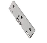 JINGYAN Cerniere 2pcs Stainless Steel Spring Butt Hinged Cabinet Drawer Doors door hinges,