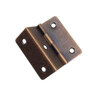 JINGYAN Cerniere Cabinet Hinge Door Luggage Furniture Jewelry Wooden Box Hinge Furniture Decoration