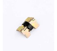 JINGYAN Cerniere Mini size self closing metal spring hinge for jewelry glasses case