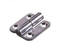 JINGYAN Cerniere Stainless Steel Flag Shape Removable Hinges For Aluminum Door Bathroom Door Bathroom Removable Hinges
