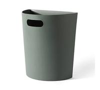 JINGYAN Cestini per la carta Parete appeso Bidone immondizia Montato a parete for cucina Cabinet Dustbin Cabinet domestico WC Spazzatura spazzatura Cestino for rifiuti(Green)