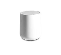 JINGYAN Cestini per la Carta Pattumiere per La Cucina Bagno WC Classificazione dei Rifiuti Bidone della Spazzatura Secchio della Pattumiera Secchio dei Rifiuti di Tipo Pressa(White)