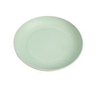 JINGYAN Cesto di frutta e piatto di frutta Eco-friendly plate set restaurant special picnic snack cake fruit(Green)