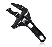 JINGYAN Chiavi Bathroom Plumbing Wrench Repair Large Open Basin Sink Aluminum Alloy Multi-functional(B)