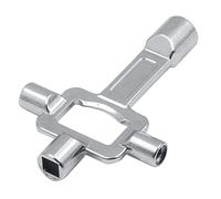 JINGYAN Chiavi Elevator Door Lock Electrical Cabinet Key Wrench Utility Plumber Triangle For Electric Cabinets Metro Trains