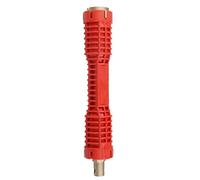 JINGYAN Chiavi Faucet and Sink Installer ToolMulti-Purpose Plumbing Tool Multifunctional Repair Installation Hand Tools for Toilet Bowl/Sink/Bathroom/Kitchen,spray,5 * 25.7cm