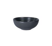 JINGYAN Ciotola Set di Ciotola di Ramen Ceramica for Spaghetti istantanei con, Cucchiaio di Legno + for Udon, pho, soba, Insalata