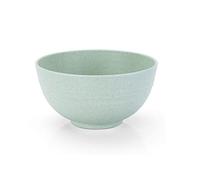 JINGYAN Ciotole 1pc Portable Reusable Household Dishware Set Adult Spoon Fork Cup Salad Soup Bowl Plate Kitchen Tableware Set(Green)
