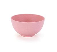 JINGYAN Ciotole 1pc Portable Reusable Household Dishware Set Adult Spoon Fork Cup Salad Soup Bowl Plate Kitchen Tableware Set(Pink)