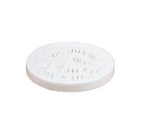 JINGYAN Ciotole per Cani Heightened Cat Dog Ceramic Anti-Choking Slow-Food Bowl Neck Slow-Feeder Anti-Skid Anti-overturning Small Dog Plate(Slow Food Plate)