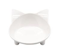 JINGYAN Ciotole per Cani Round Drinking Bowl Antiskid Melamine Pet Bowl(1)