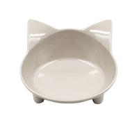 JINGYAN Ciotole per Cani Round Drinking Bowl Antiskid Melamine Pet Bowl(2)