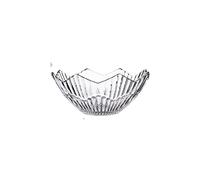 JINGYAN Ciotole Quadri a Quattro Stelle Trasparente Trasparente Snack Bowl Home Soggiorno Tavolino Tavolo da caffè Decorazione Creativa Stoviglie da Cucina(Fruit Pot A)