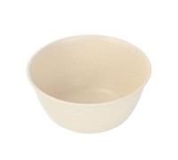 JINGYAN Ciotole Tableware Bowl Household Rice Large Capacity Edible Bowl Soup Bowl Noodles(Beige)