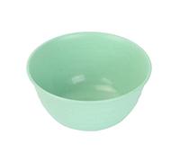 JINGYAN Ciotole Tableware Bowl Household Rice Large Capacity Edible Bowl Soup Bowl Noodles(Green)