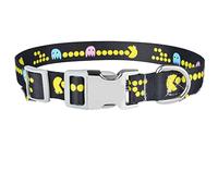 JINGYAN Collari Dog Personalized Dog Collar Custom Engraved Dogs Name Tag Adjustable S M L