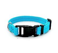 JINGYAN Collari Pet Dog Collar Solid Color Collars Medium Dogs Quickly Disengaged Pet Dog Training Collar Bichon Small Dog Collar