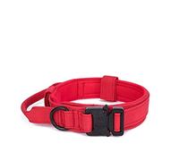 JINGYAN Collari Standard per Cani Durable Tactical Dog Collar Leash Set Military Pet Collars Heavy Duty for Medium Large Dogs Shepherd Training Accessories