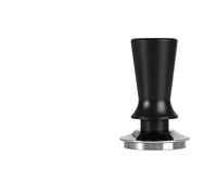JINGYAN Contenitori per la conservazione del caffè Calibrated Coffee Tamper With Spring Loaded Position Constant Pressure Aluminum Handle Stainless Steel Flat