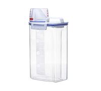 JINGYAN Contenitori per la conservazione del caffè Household Flour Canister Kitchen Plastic Sealed Moisture-proof Grain Bucket Rice Bucket Kitchen Grain Storage Container